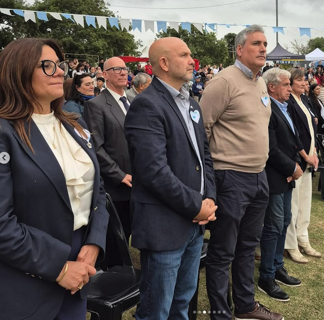 Acto Oficial 25 de Mayo
