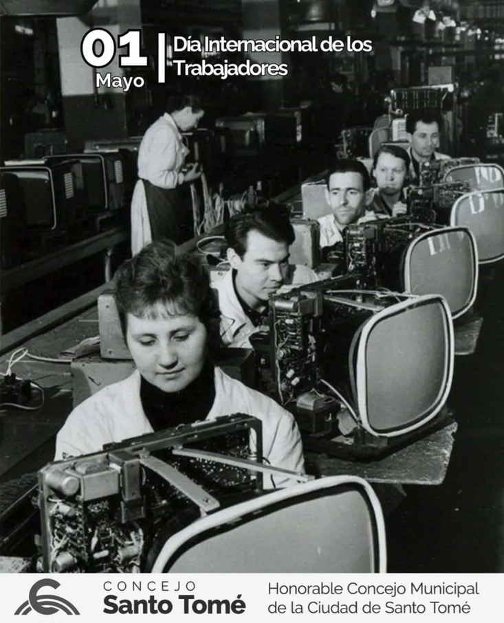 Día internacional de los trabajadores