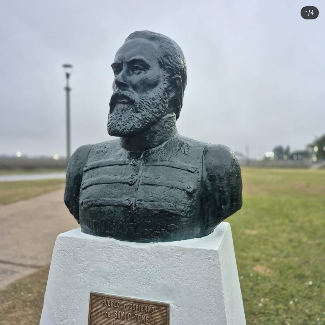 Conmemoración del paso a la inmortalidad